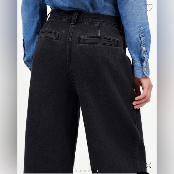 Madewell Baggy Straight Women's Jeans - Picture 4 of 9